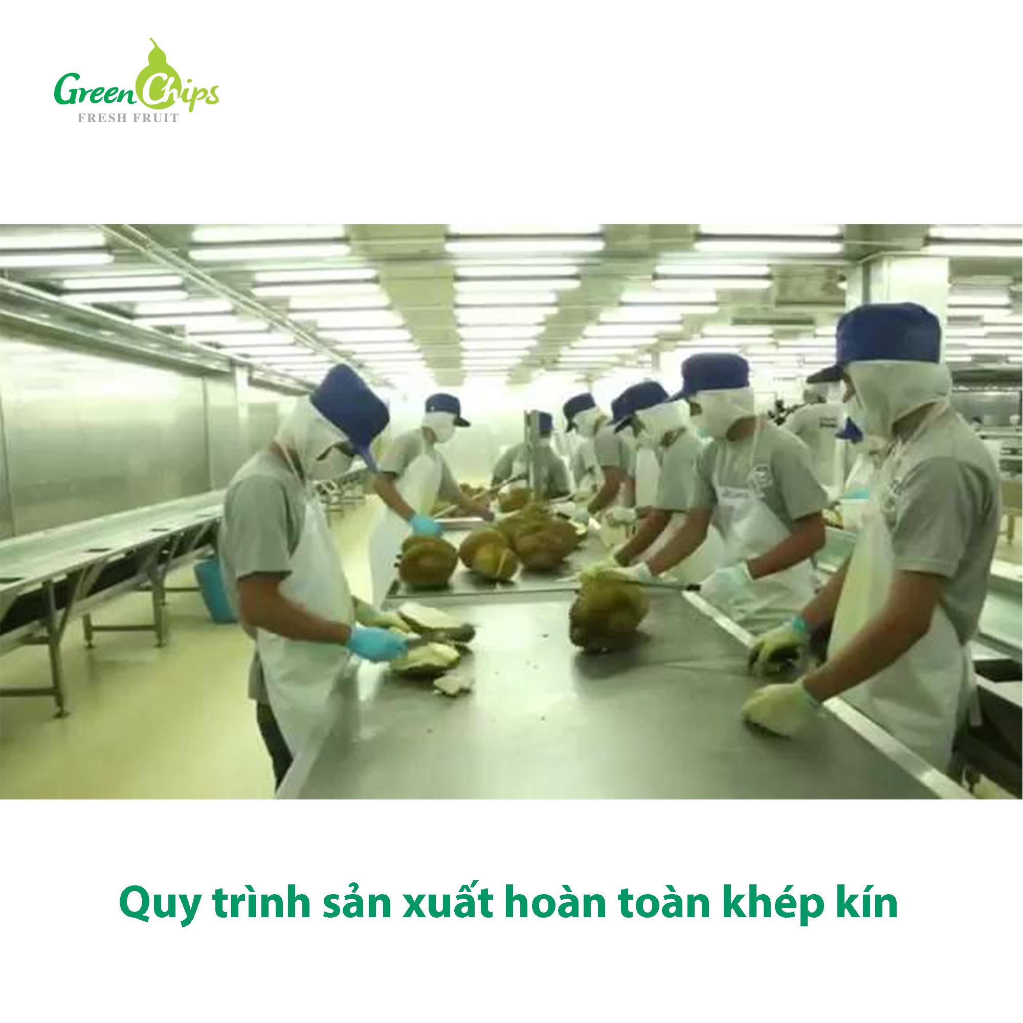 Mít sấy 210 gram  - Green Chips