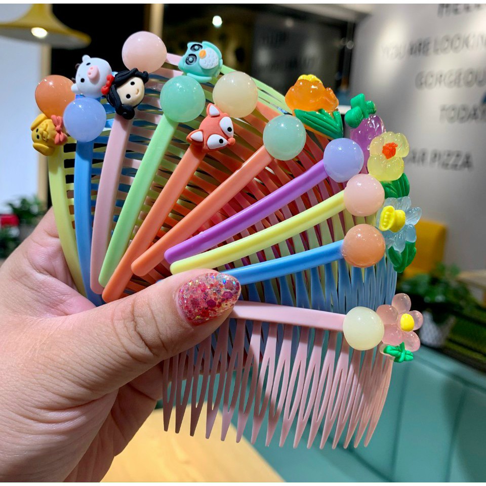 Bờm Xược Tóc Cute(Trẻ Em/Bé Gái)