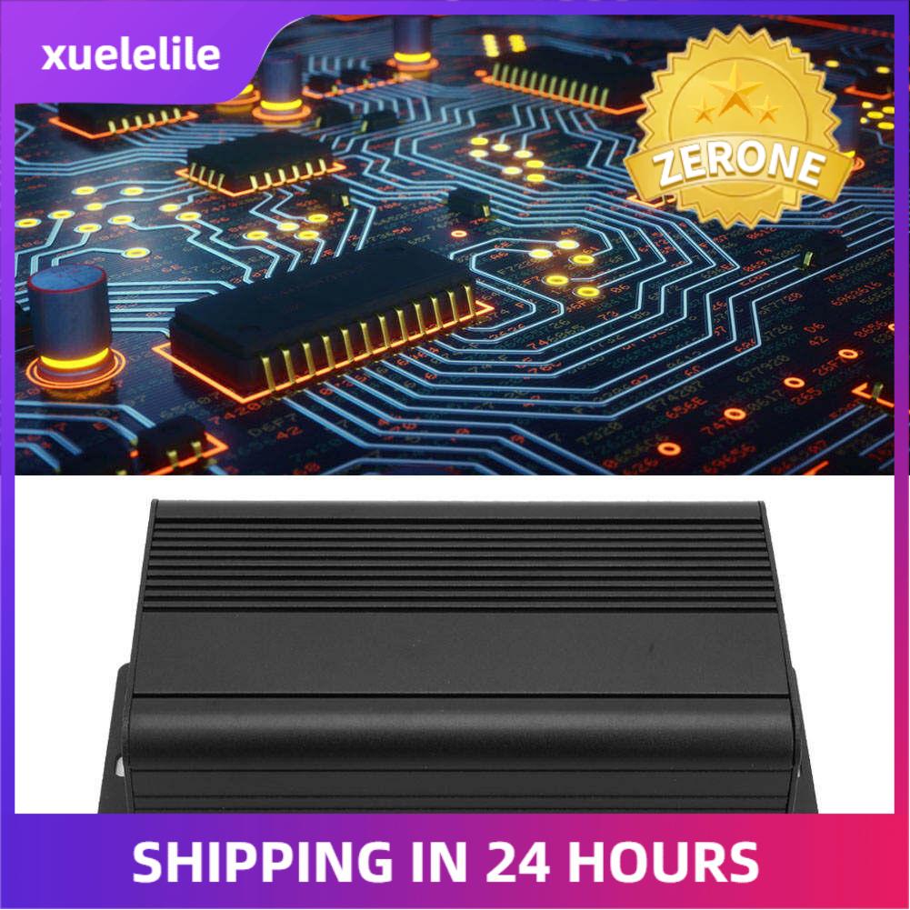 Circuit Board Controller Aluminum Cooling Controller Aluminum Box Box DIY Electronic Project Enclosure Case