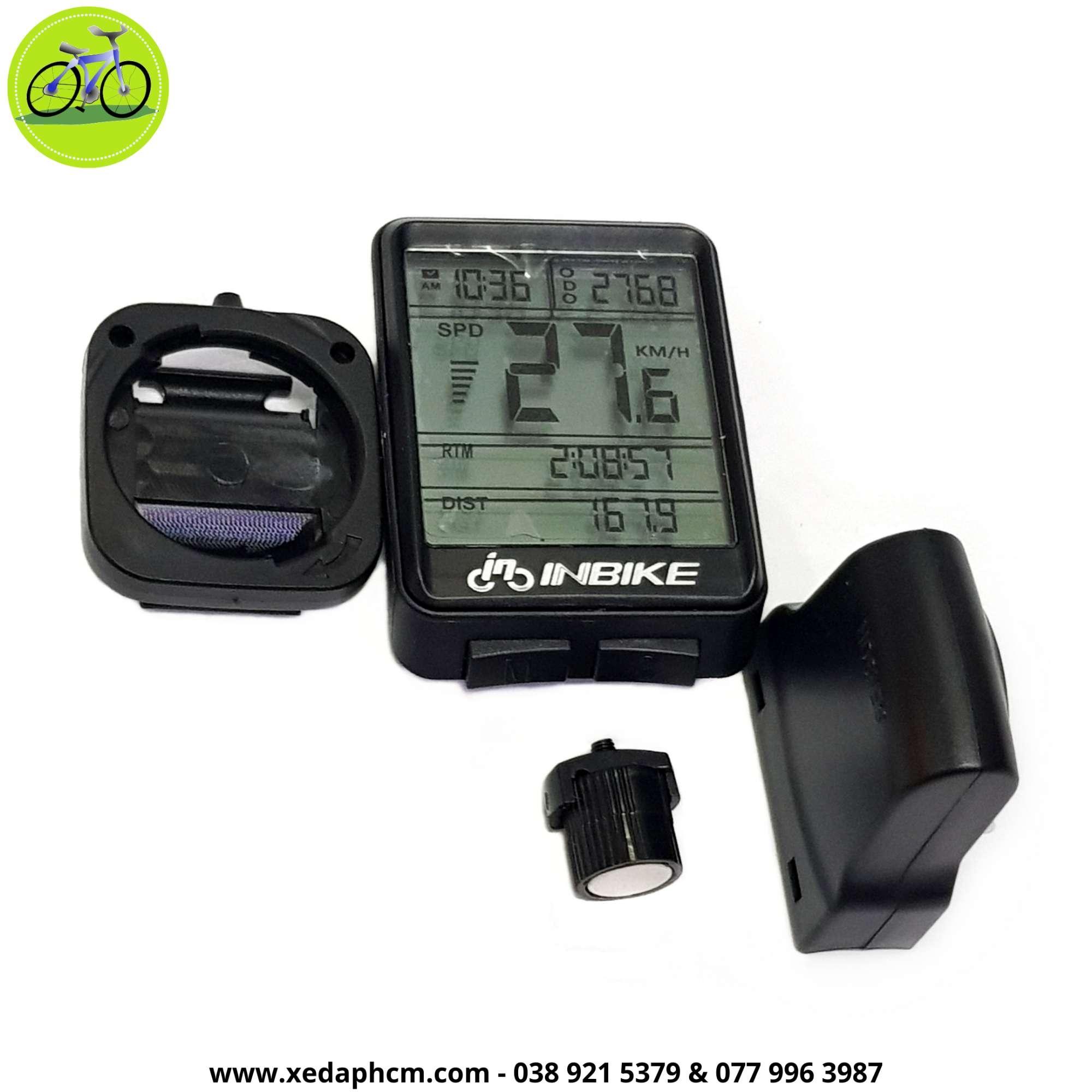 [HCM]Đồng hồ đo tốc độ xe đạp không dây inbike