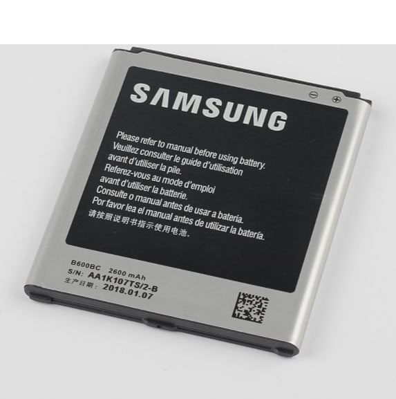 PIN SAMSUNG S4 /i9500 /Galaxy J (B600BC/2600 mAh) ( LOẠI 1 BẢO HÀNH 6 THÁNG )