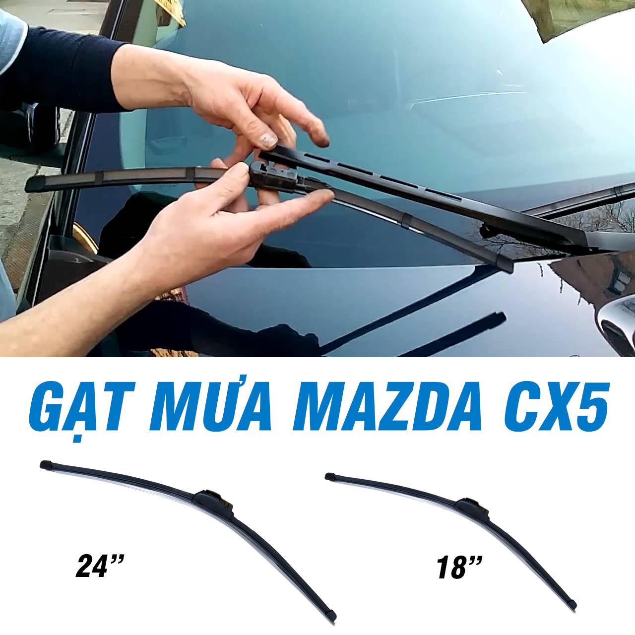 Gạt mưa cho xe Mazda CX-5