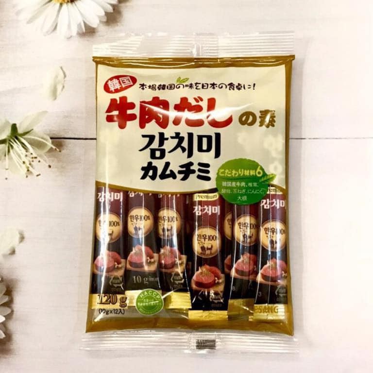 Hạt Nêm Bò Ống Daesang Nhật Cho Bé Ăn Dặm (date 2022)