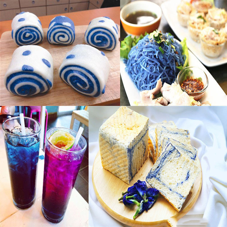 Bột hoa đậu biếc nguyên chất 100g