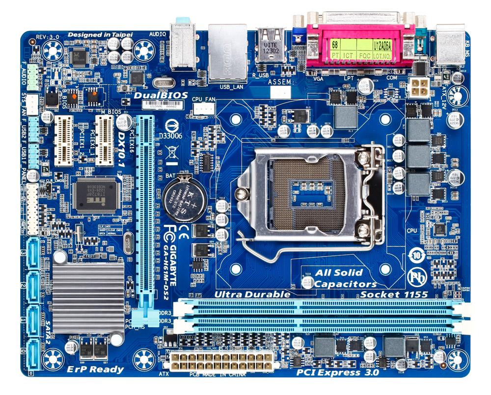 Main h61 gigabye