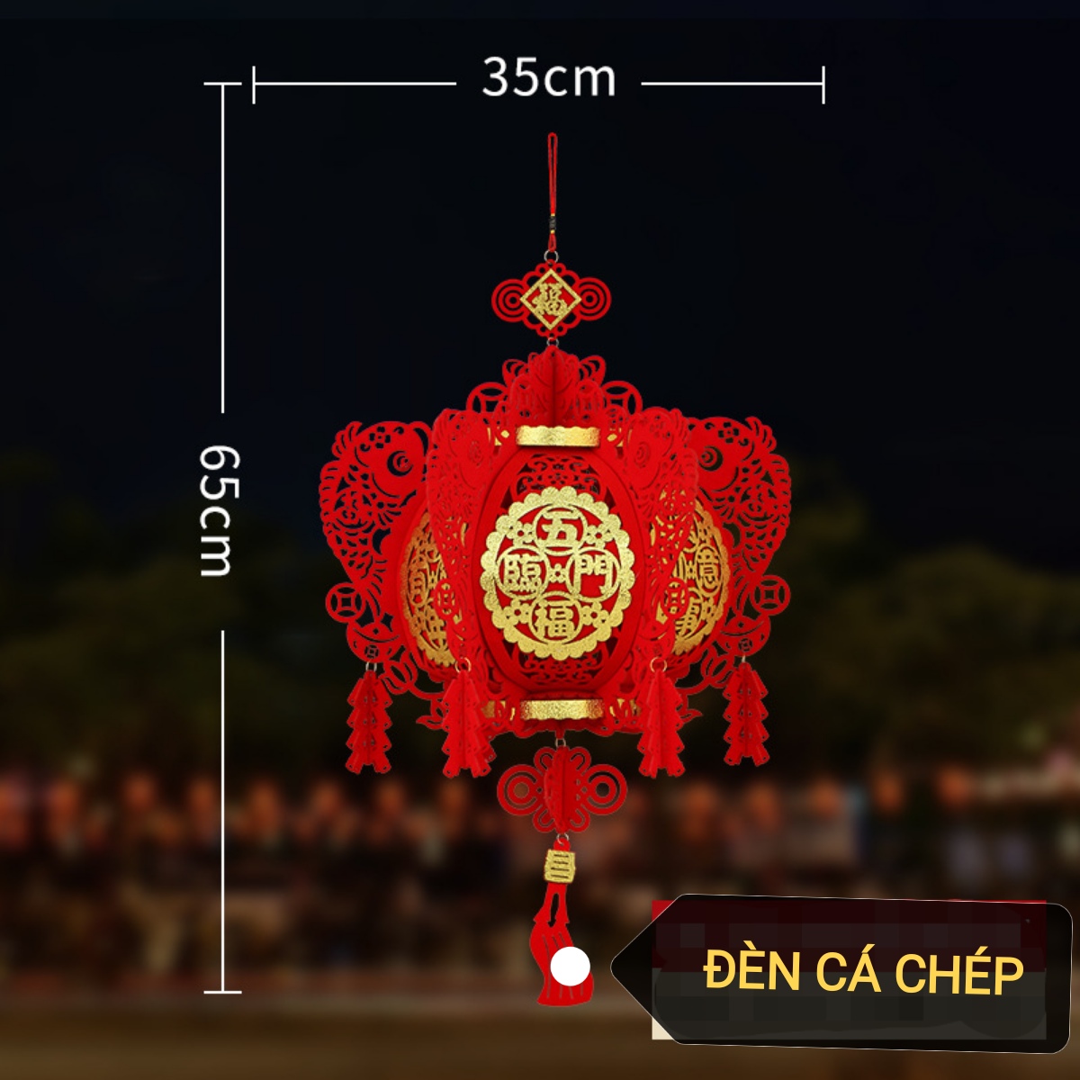Lồng đèn DYI tự lắp ráp mẫu mới rất đẹp