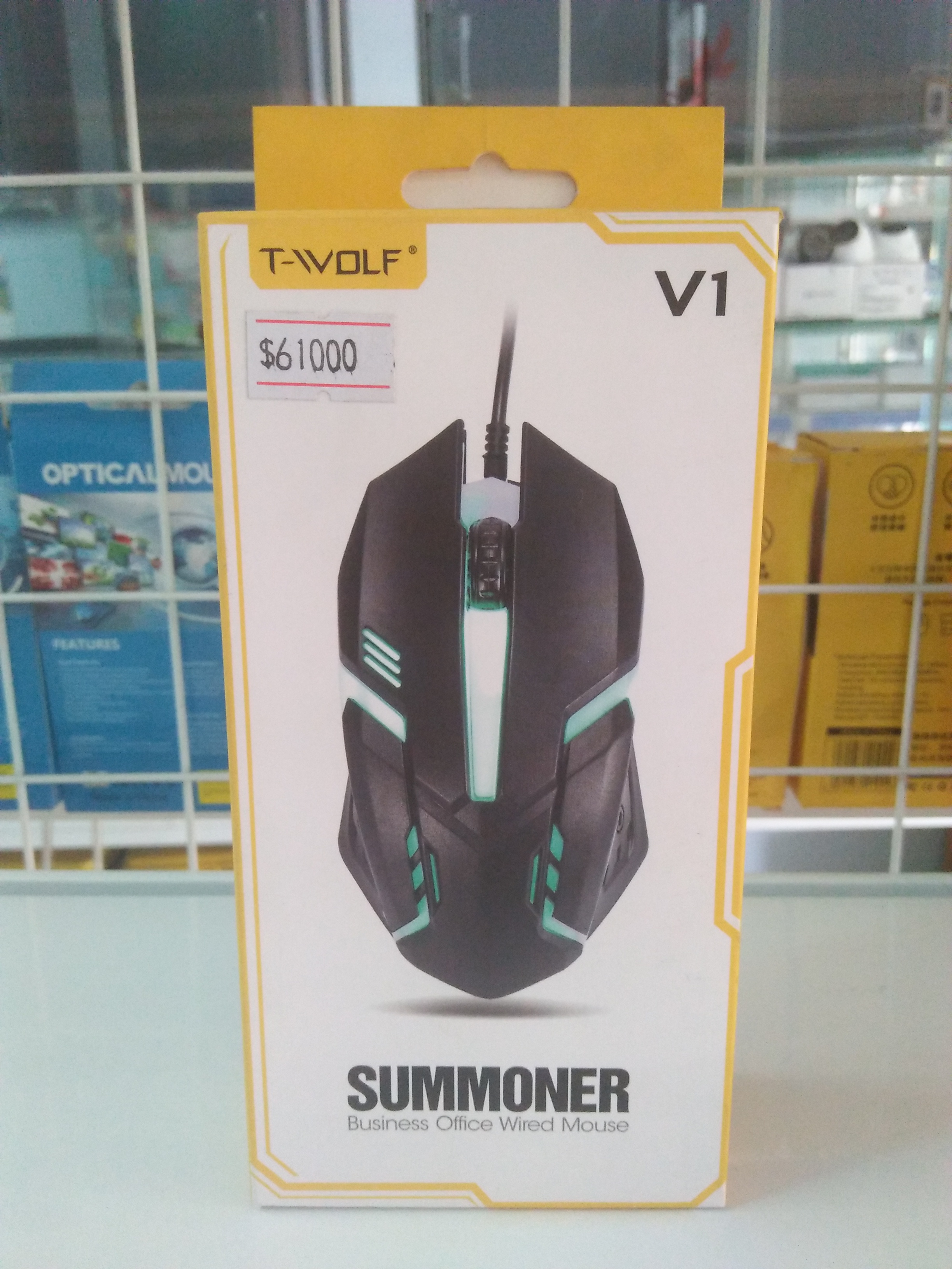 Chuột Máy Tính Mouse Summoner Gaming Led (Herd Man) La V1