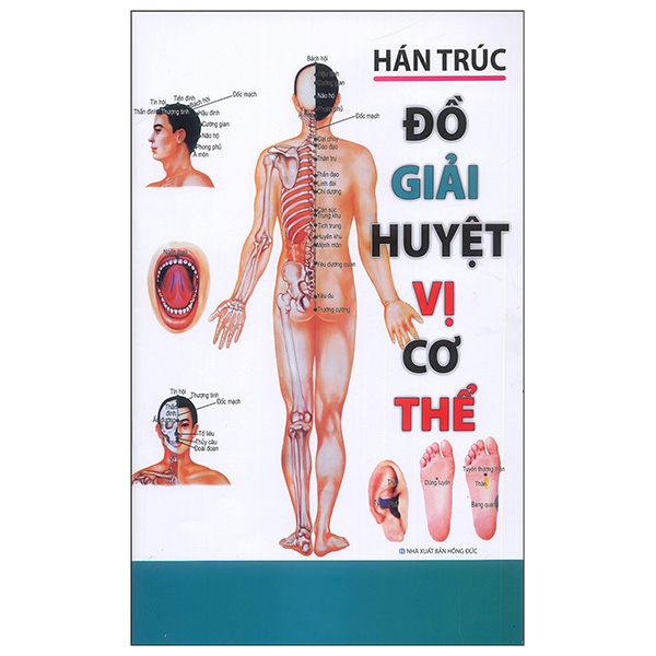 Fahasa - Đồ Giải Huyệt Vị Cơ Thể