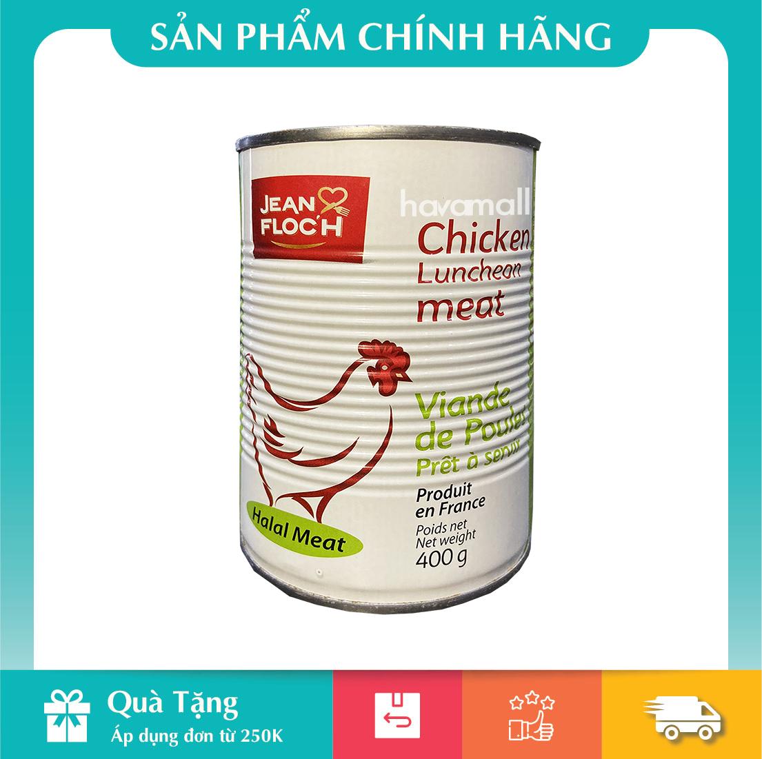 [HCM]Pate Thịt Gà Tây 400gr
