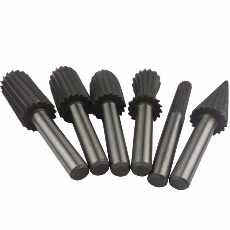 Bộ 6 mũi mài khắc gỗ lũa HSS