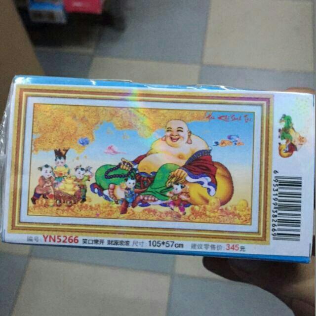 tranh đính đá PHẬT DI LẠC