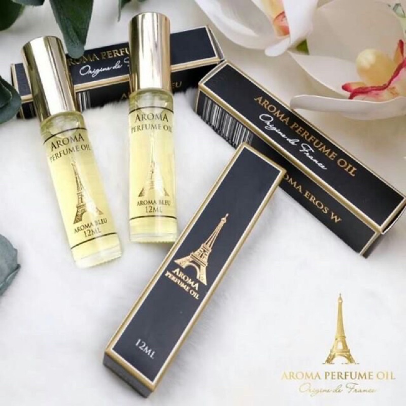 Tinh dầu nươc hoa pháp lăn Aroma pháp 12ml.