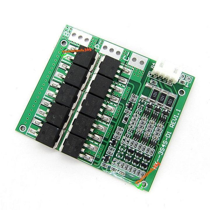MẠCH SẠC VÀ BẢO VỆ PIN 12V 3S 100A