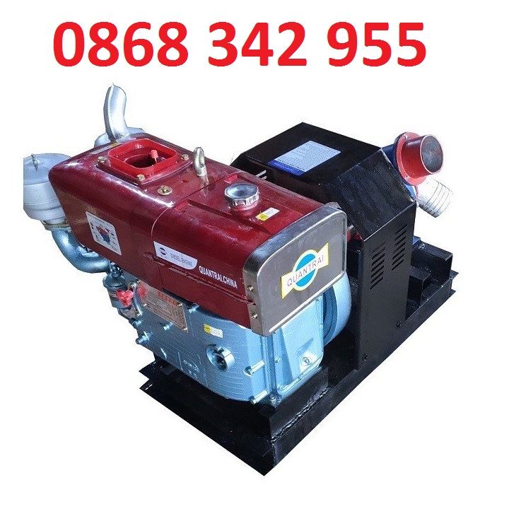 Máy Bơm Nước Đầu Nổ Đông Phong D8 ( Gió )