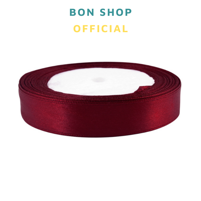 Cuộn Ruy Băng lụa bảng 2CM dài 22M - nhiều màu sắc