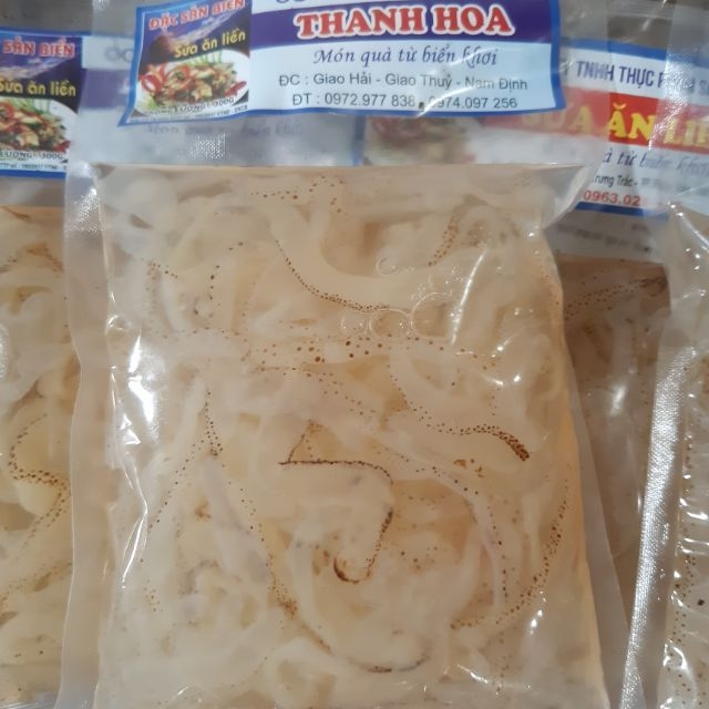 2 gói SỨA BIỂN ĂN LIỀN loại ngon