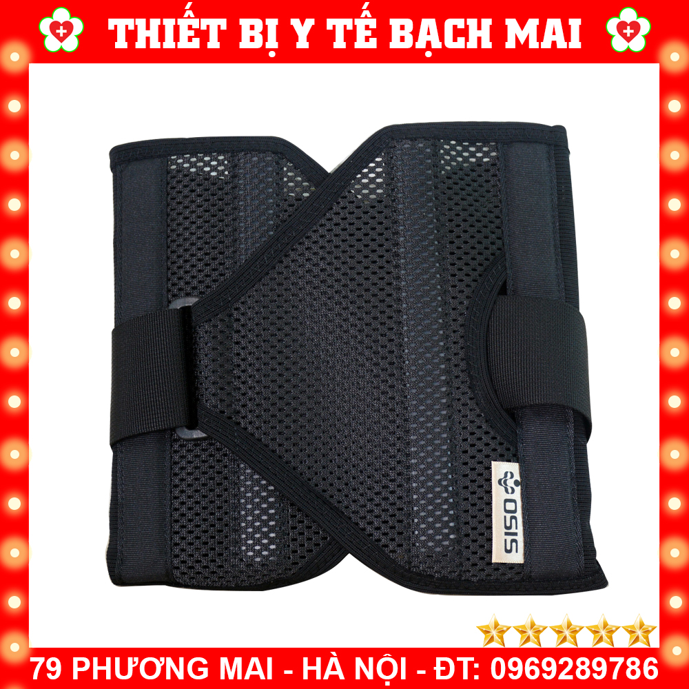 Đai lưng hỗ trợ cột sống osis osw 03a