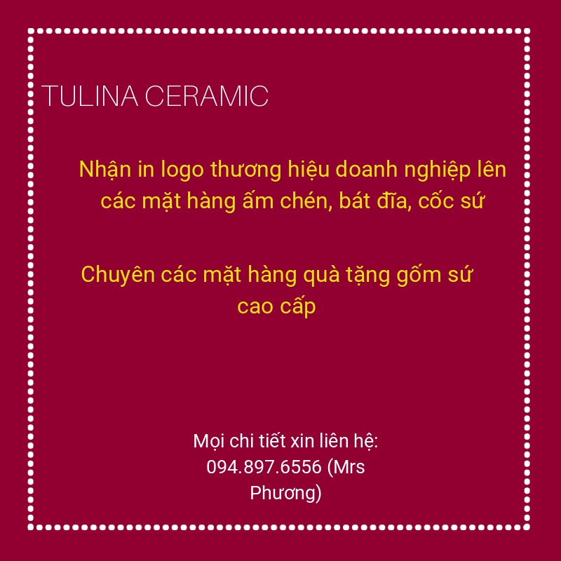 (SIÊU RẺ ĐẸP) Bộ ấm chén trắng hoa  cao cấp Bát Tràng