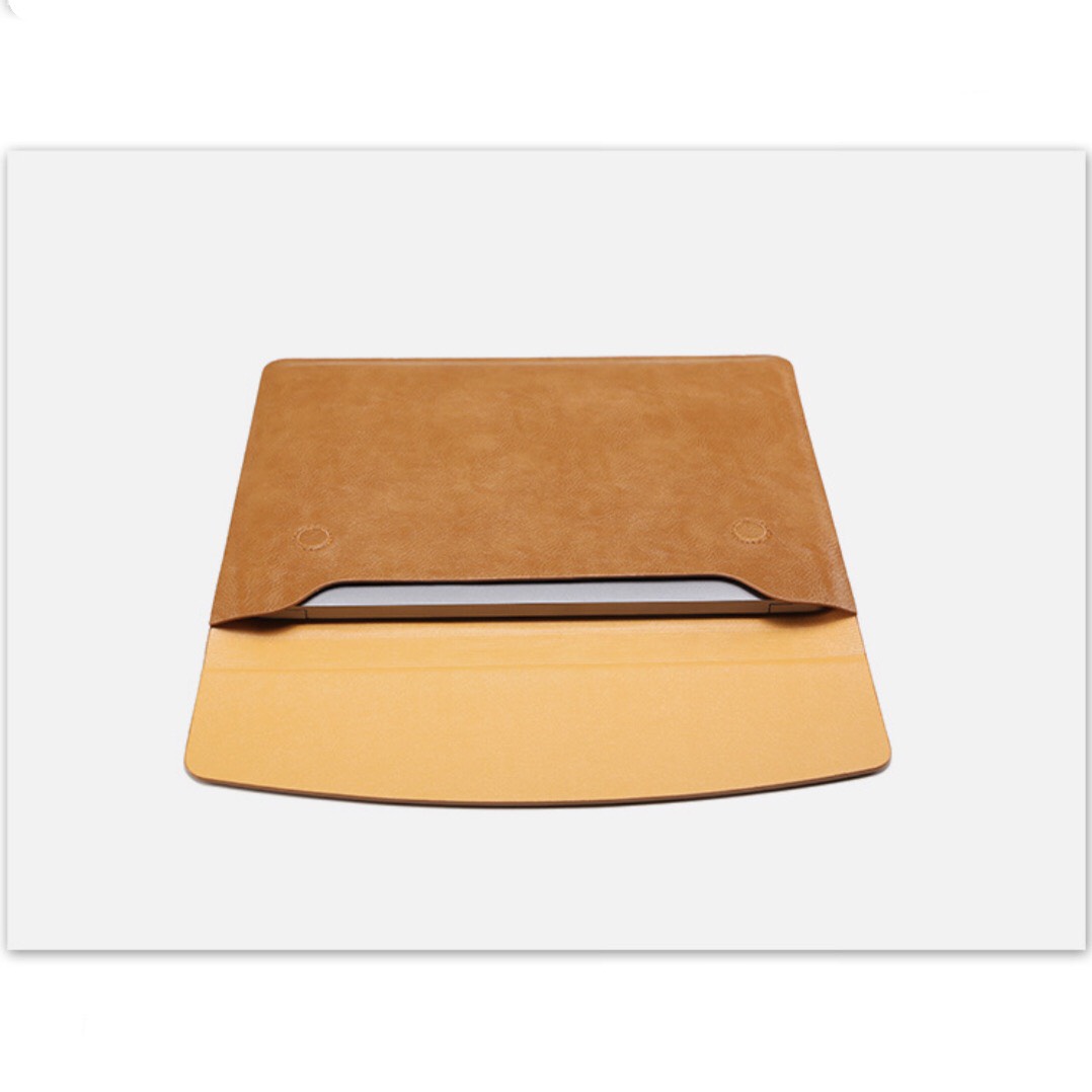 Bao da, túi da chống sốc cho macbook, laptop surface ipad
