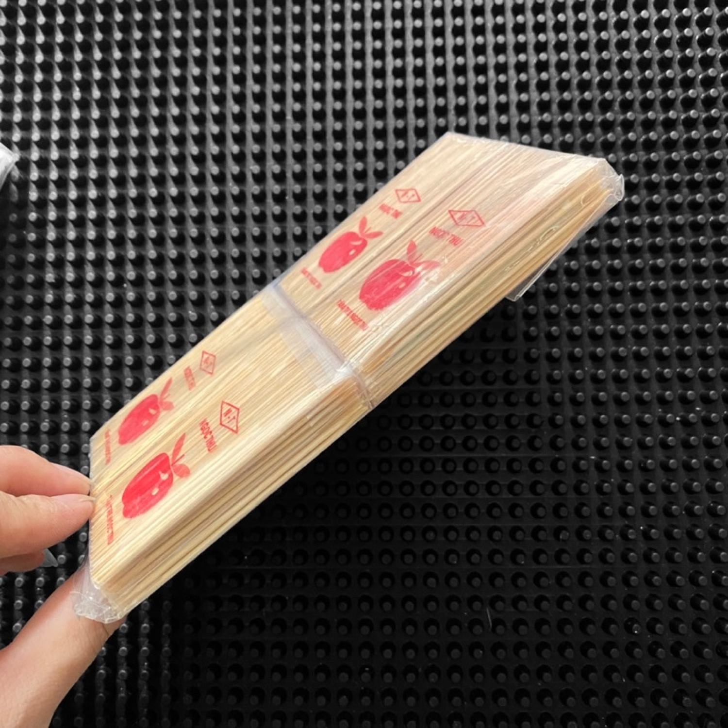 Lốc 10 Gói Tăm Trúc Xỉa Răng 6.5cm Chất Lượng