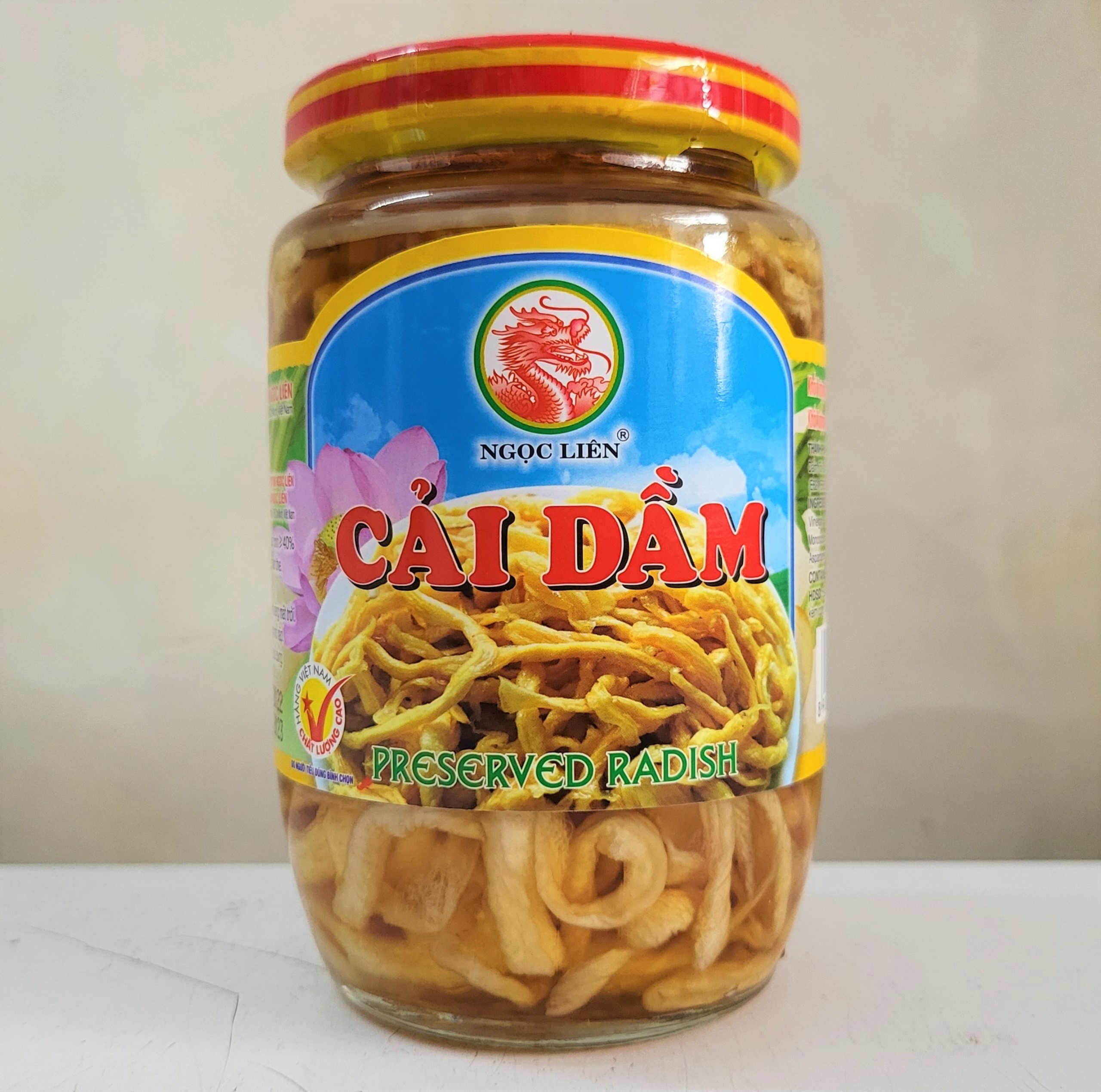Cải dầm ngọc liên preserved radish