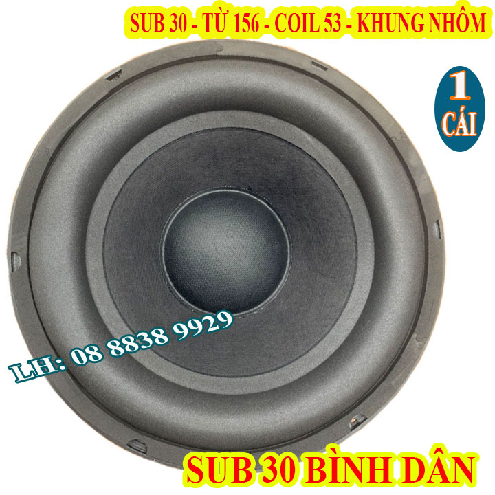 Bulbs speaker sub 30 high level from 156 coil 53 Bell aluminum frame-price 1 speaker
