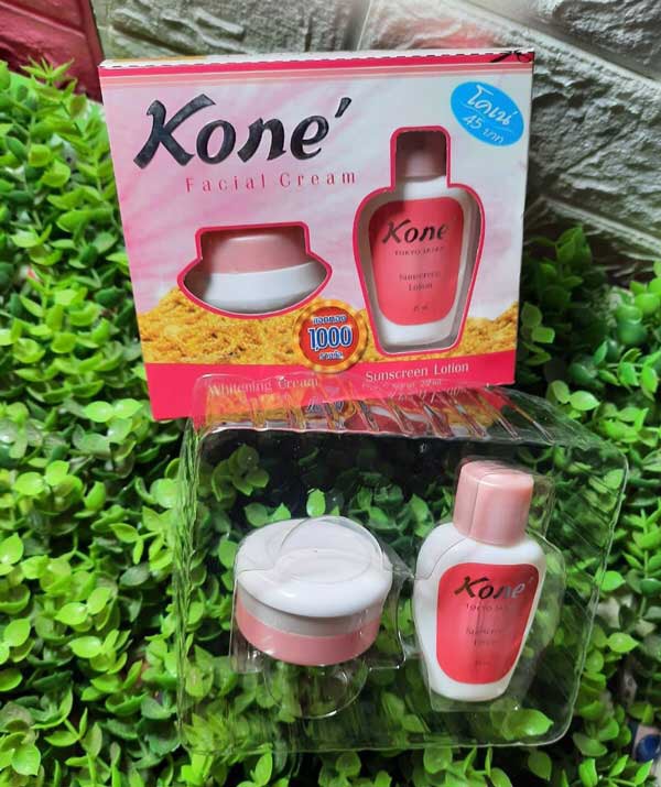 KEM KONE TRẮNG DA
