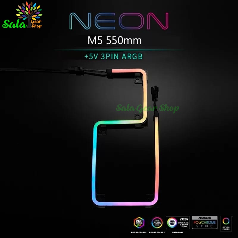 Dây led Phanteks Neon M1 M5 Combo Kit