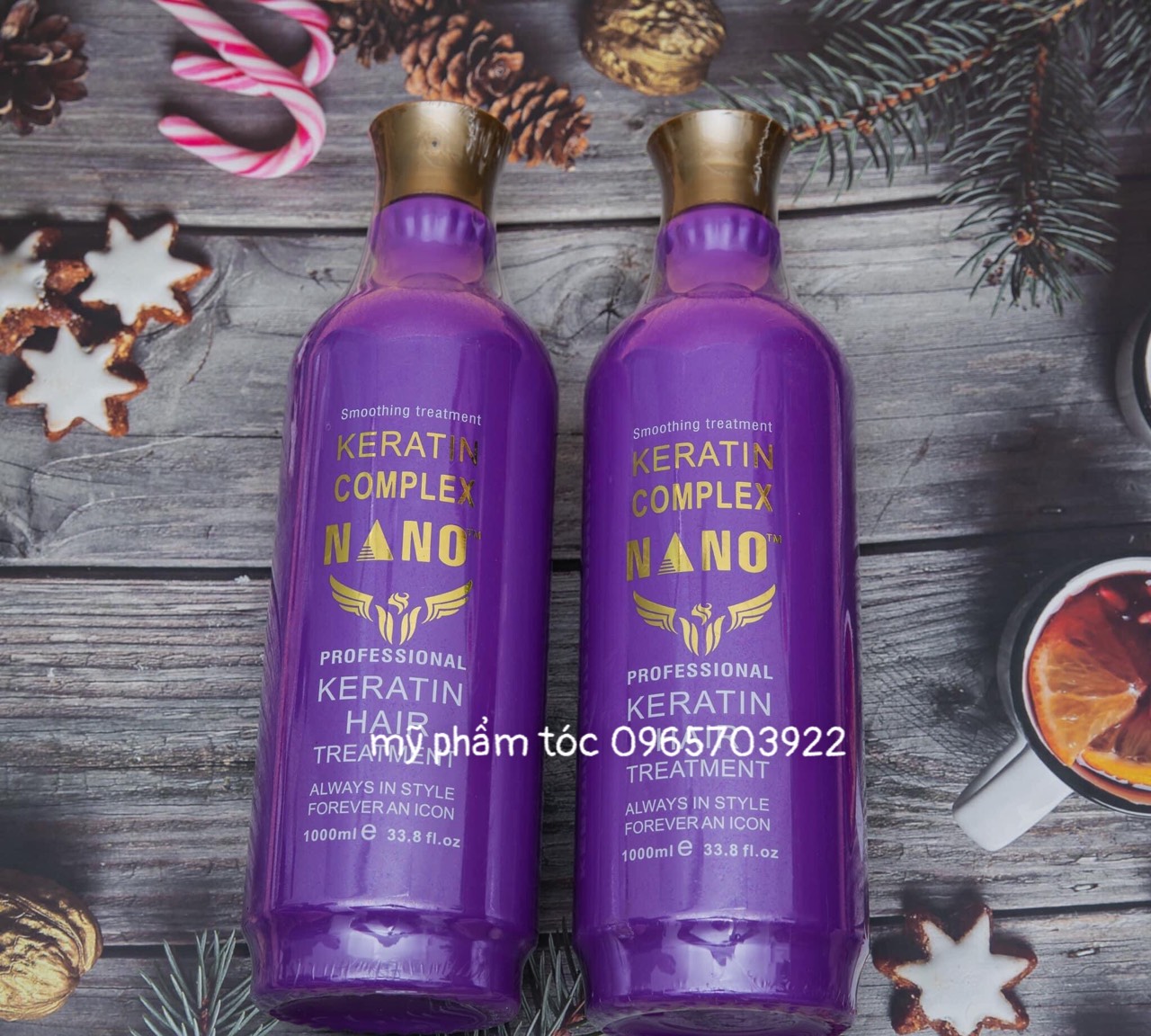 KERATIN RECOVERY AND MAKING A HAIR SMOOTHING TREATMENT HAIR COMPLEX