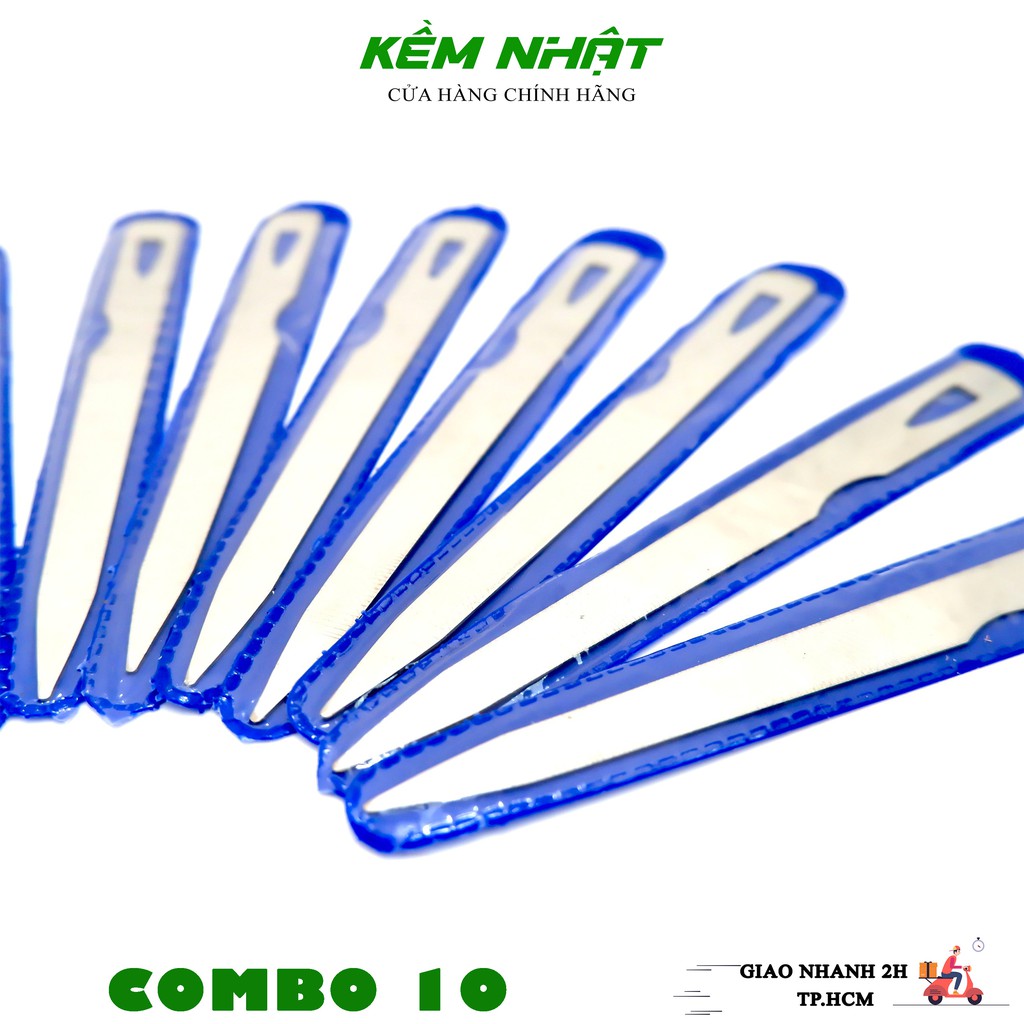 • 10 dũa thép mài sẵn | kềm nhật