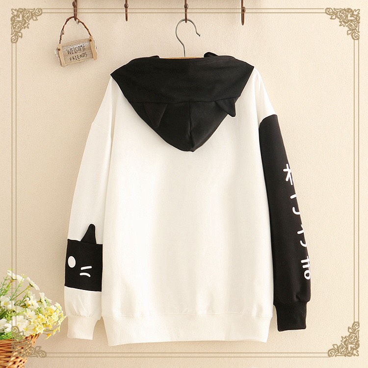 [HCM]ÁO HOODIE MÈO ĐỘC ĐÁO