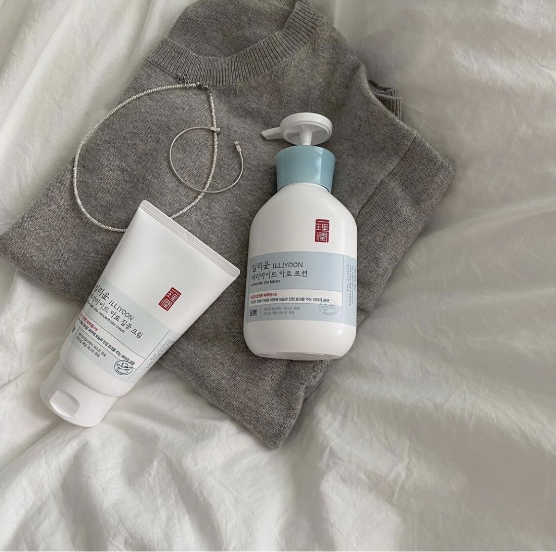 [ILLIYOON]  Kem dưỡng thể Ceramide