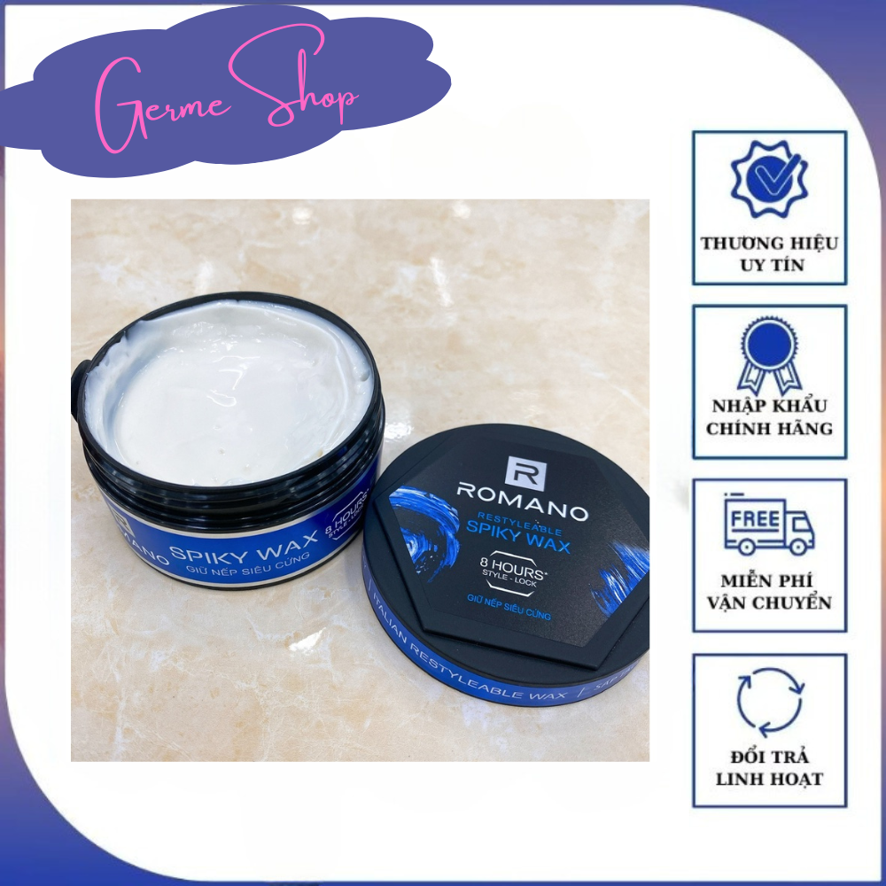 Wax Vuốt Tóc Nam Romano 68g