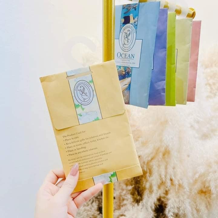 Được chọn mùi - Túi Thơm Để Tủ Quần Áo có Móc Treo
