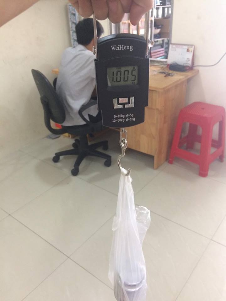 [HCM]Cân treo mini điện tử cầm tay 50kg