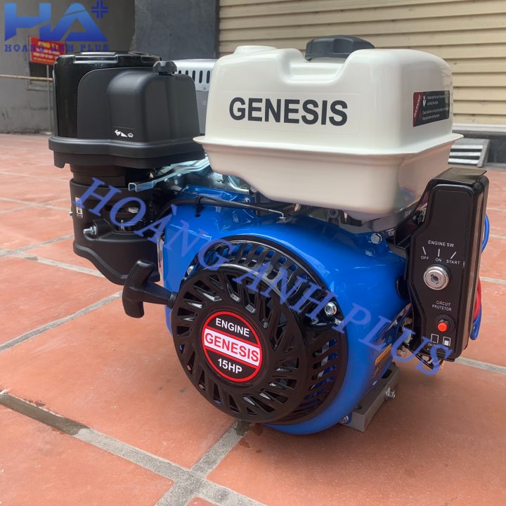 Động Cơ Xăng Genesis 15Hp GS420E Có Đề