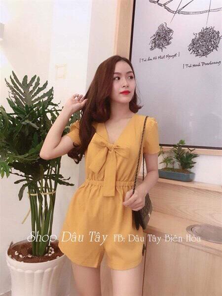 Jum đùi cổ thắt nơ siêu đẹp SKU Japan144