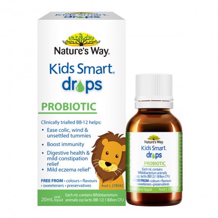 Men vi sinh Nature's Way Drops Probiotic 20ml