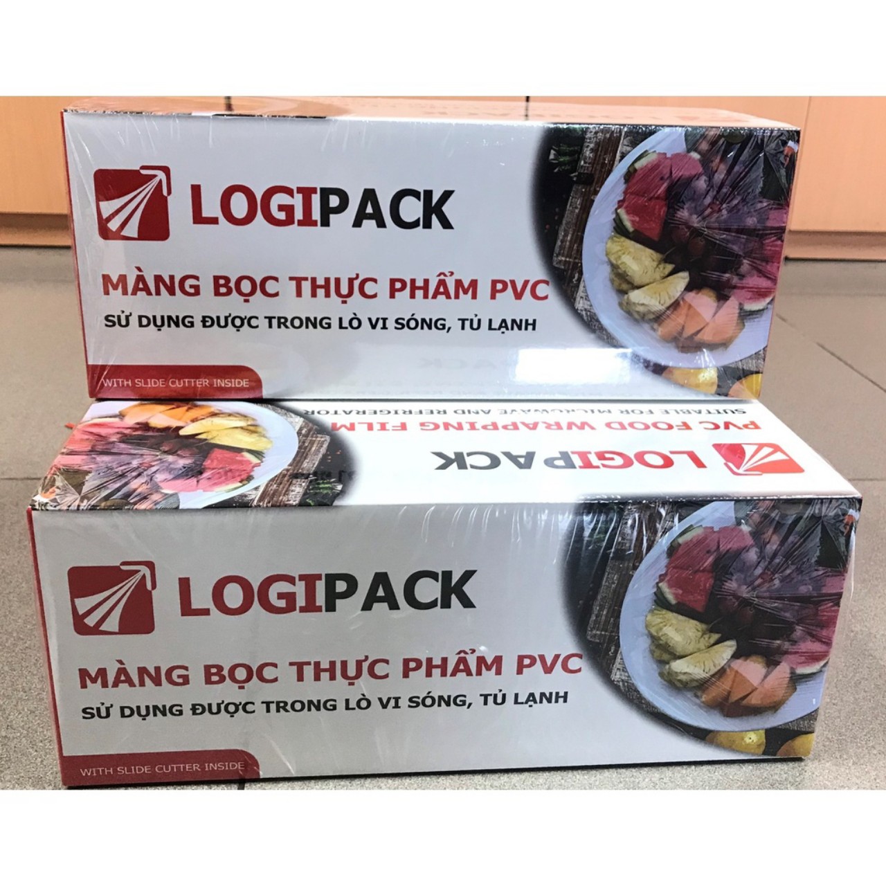 Màng bọc thực phẩm PVC Purewrap - cuộn lớn (30cm x 500m)