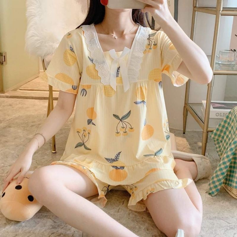 đồ bộ Quảng Châu thiết kế mới trẻ trung