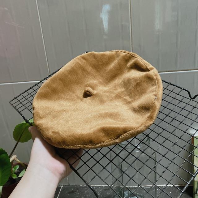 [ HOT SALE ] MŨ NỒI NỮ NỈ NHUNG NHIỀU MÀU