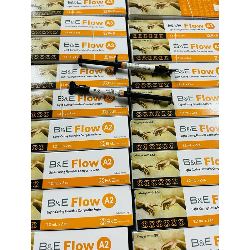 Composite lỏng B&E nha khoa - Com lỏng phủ cùi trám răng