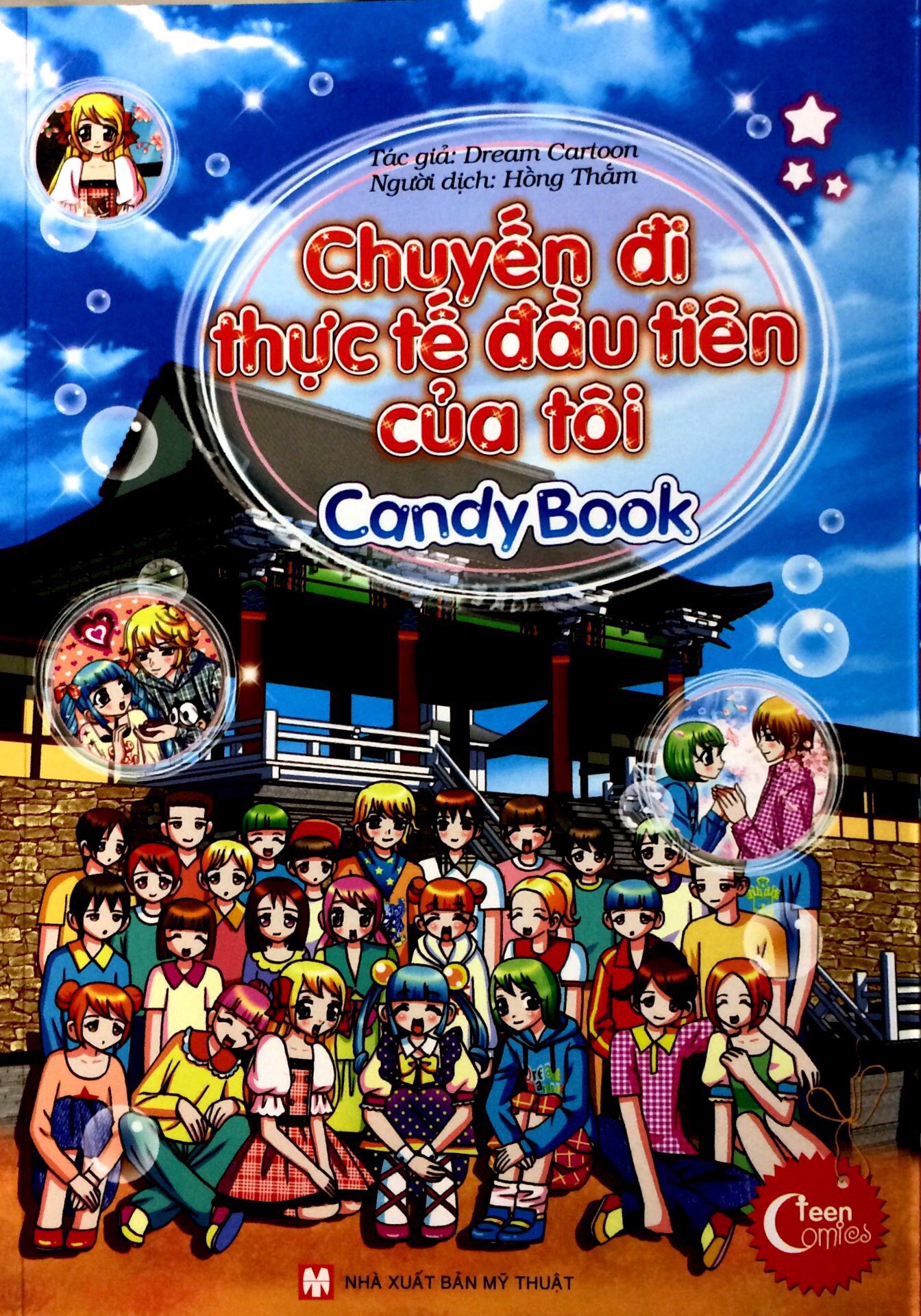 Fahasa - candy book - chuyến đi thực tế đầu tiên của tôi