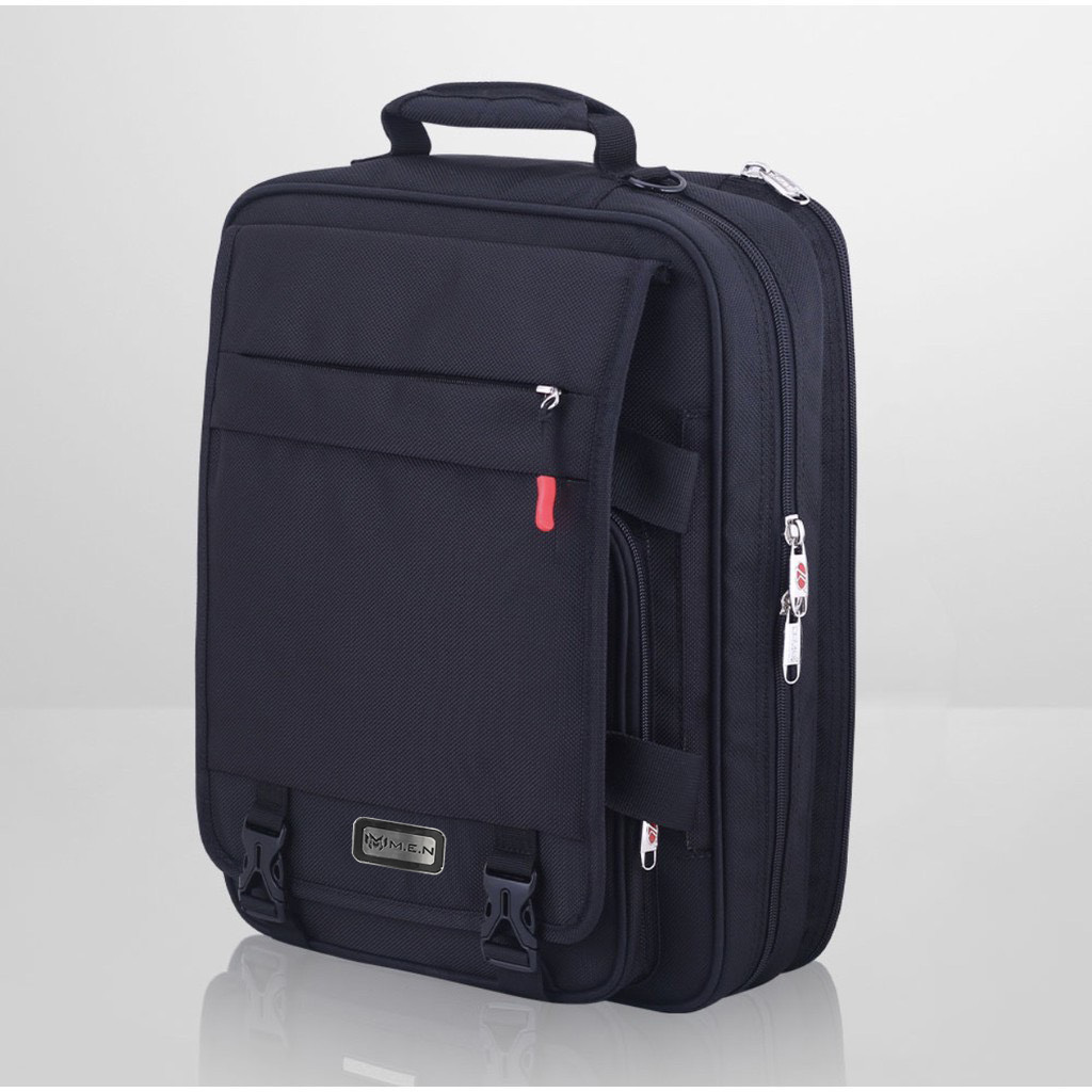 Cặp đa năng cho học sinh cấp 1 đến cấp 2 Dù Xốp Thái viền 3 chỉ xéo thời trang