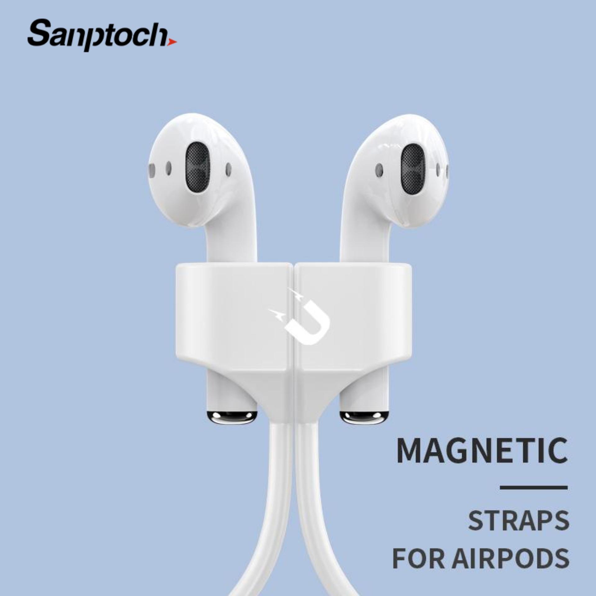 Magnetic Strap For Airpods Pro2 Pro 3rd 2 1 Anti Lost Straps Earphone String Rope For Bluetooth TWS Wireless Silicone Cable Holder Case