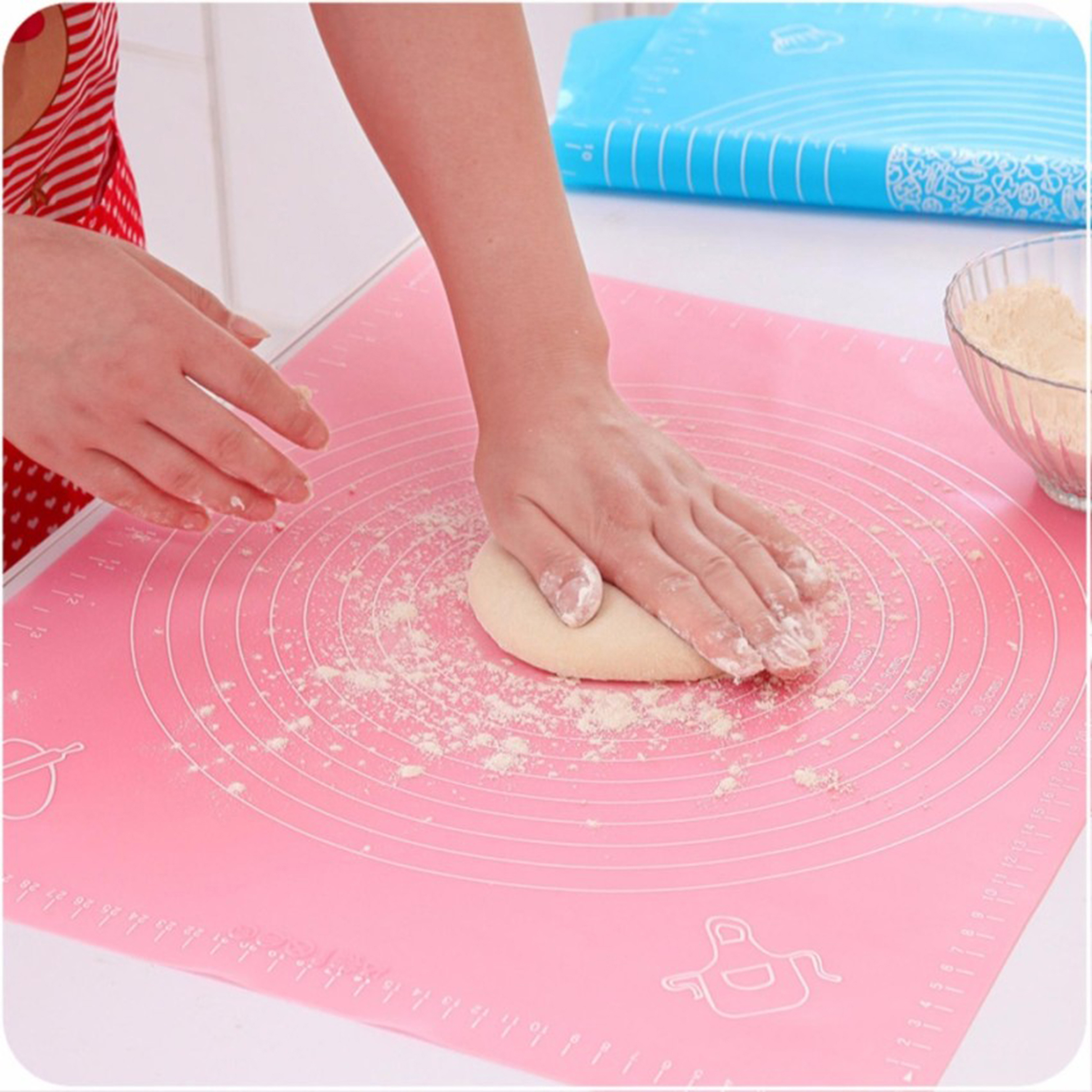 Tấm Lót Nhào Bột Silicon Size 40x50cm