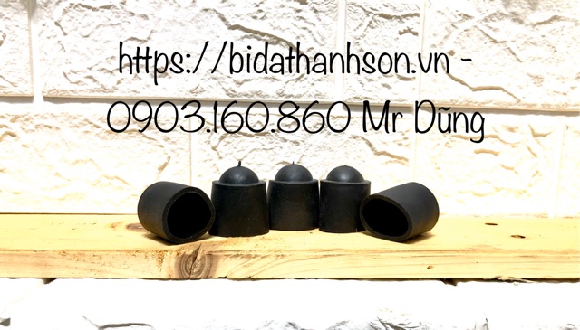 Set 10 Cái Cao Su Bọc Đế Cơ Bida