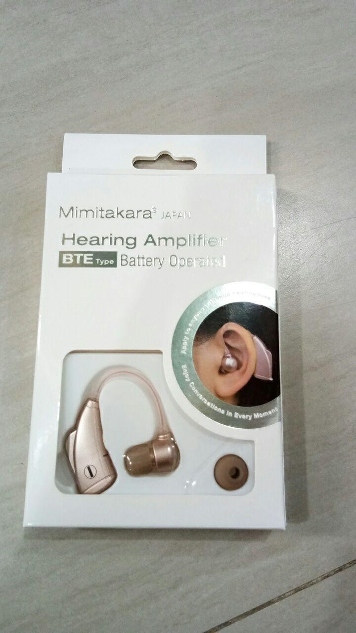 [HCM]Máy trợ thính Nhật Bản nhỏ gọn nhẹ Mimitakara DP-6B7