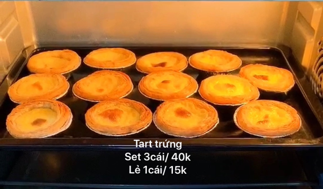 Bánh Tart Trứng