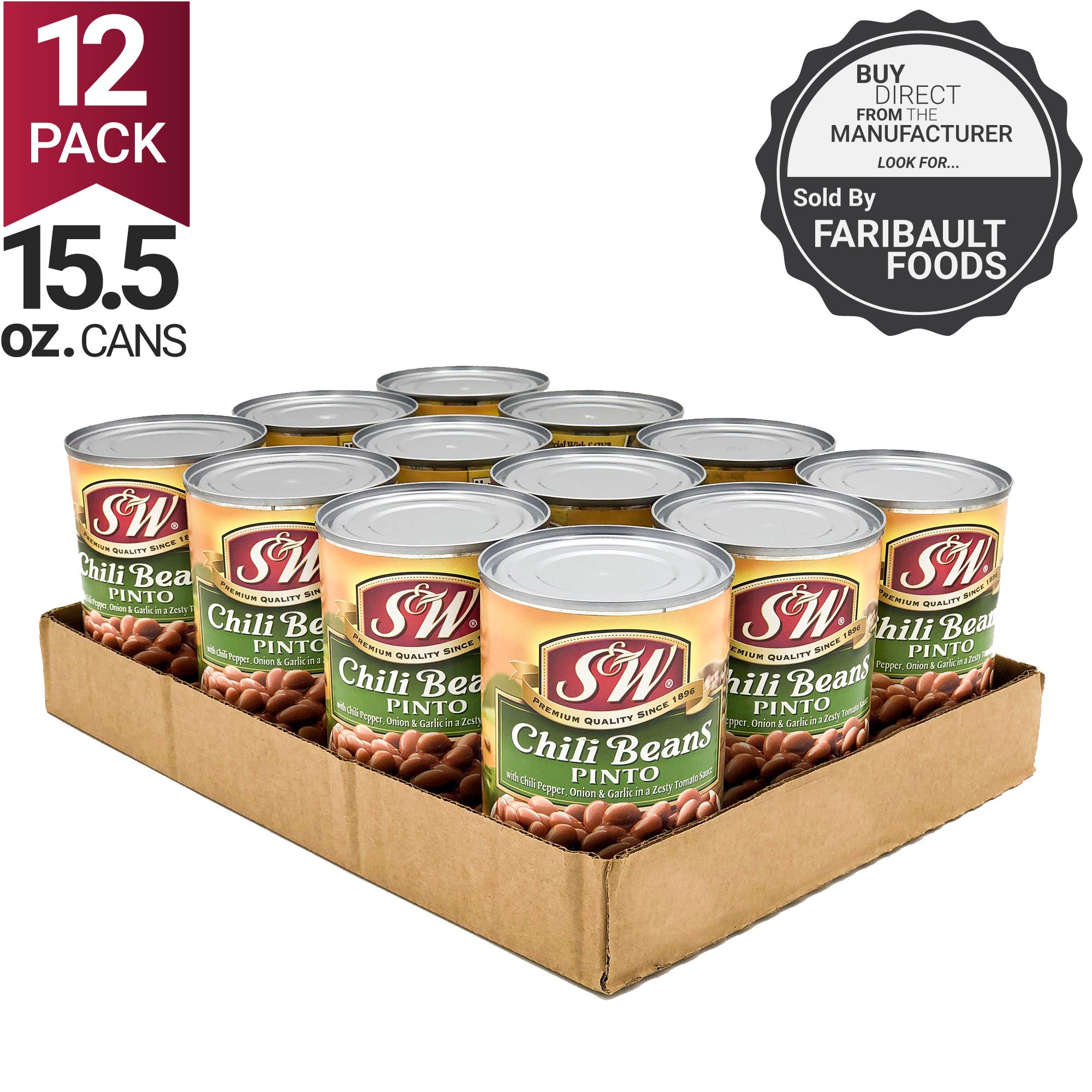 Đậu ớt Chili Beans pinto SW-439g